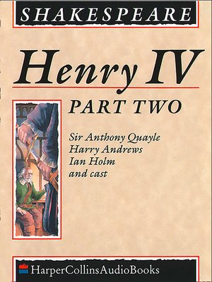 cover image of Henry IV (Part Two)